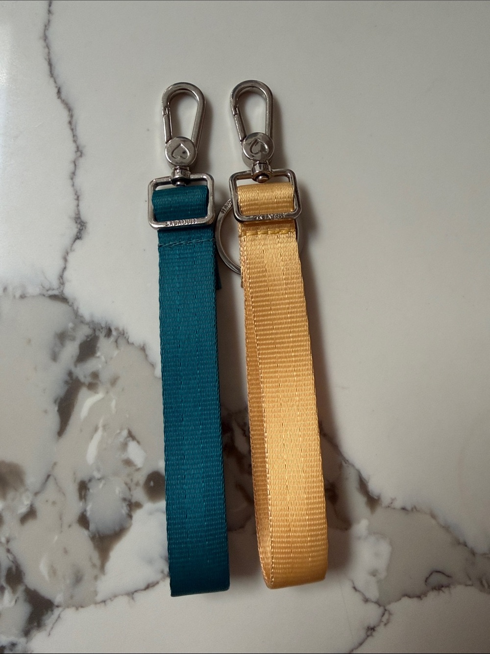 Two Harveys keychains
